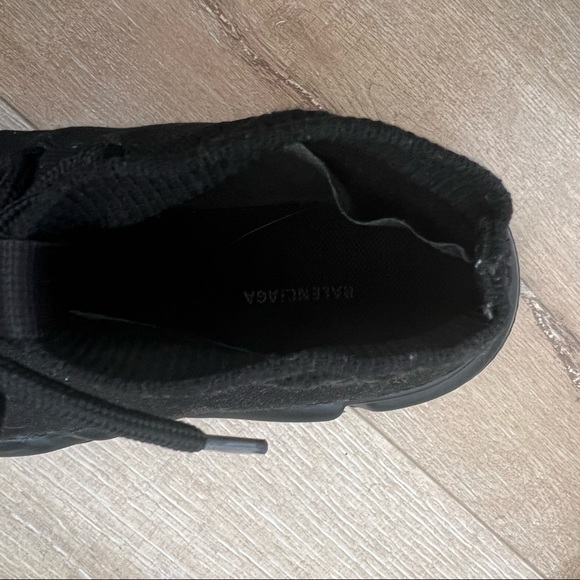 Balenciaga Black Speed Lace-up sneakers - Picture 5 of 7
